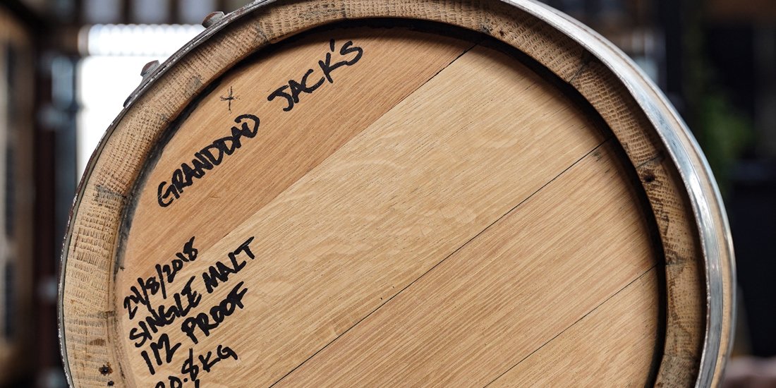 Miami distillery Granddad Jack's drops a batch of new-age whiskey