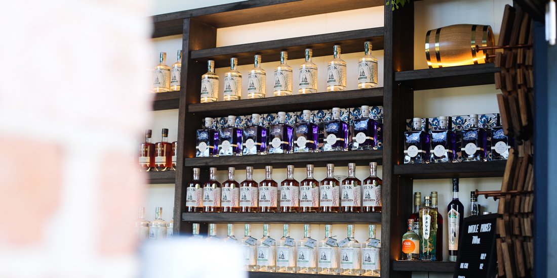 Ink Gin makers Husk Distillers opens its cellar door, cocktail bar and cafe in Tumbulgum