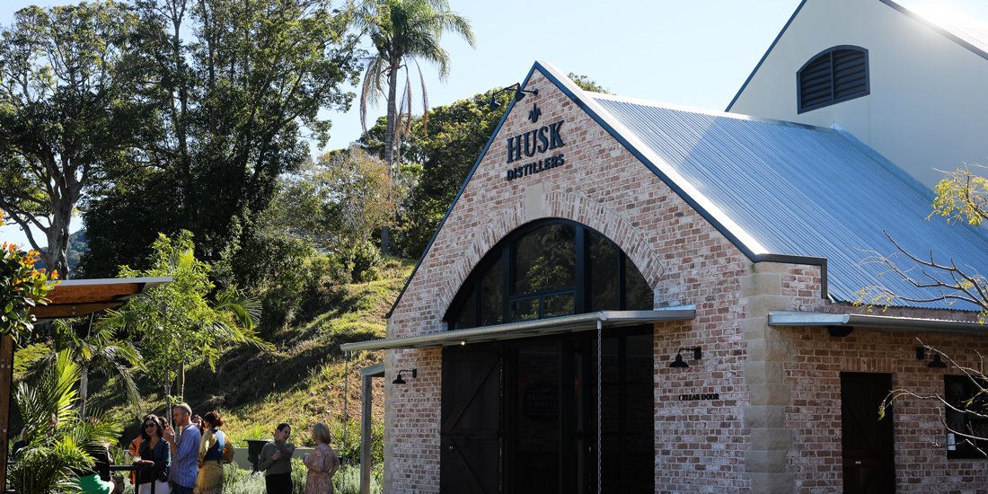 Ink Gin makers Husk Distillers opens its cellar door, cocktail bar and cafe in Tumbulgum