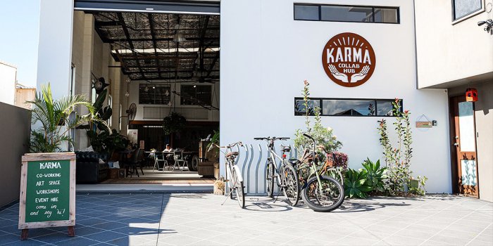 Basket Weaving Workshop at Karma Collab Hub