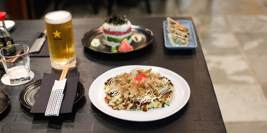 Japanese eatery Oi Izakaya lands in Burleigh with sushi burgers, sake and okonomiyaki