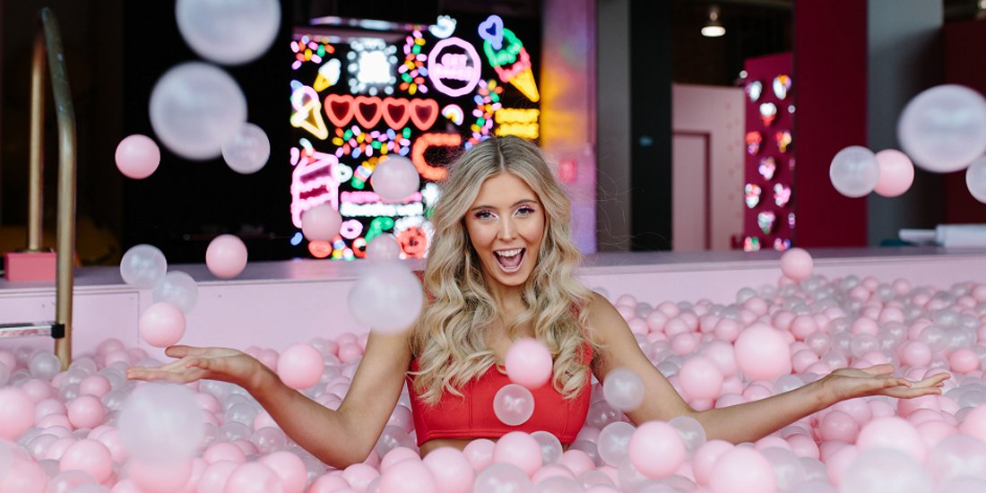 Insta-famous sweets-filled pop-up exhibition Sugar Republic hits the Gold Coast