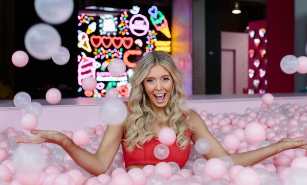 Insta-famous sweets-filled pop-up exhibition Sugar Republic hits the Gold Coast