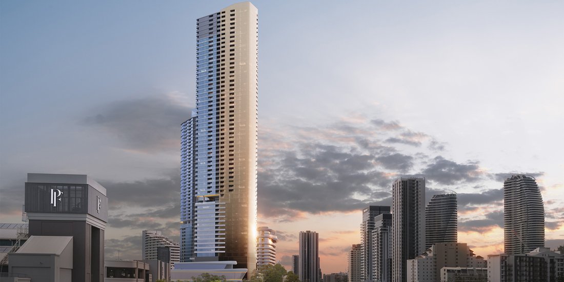 The Star Gold Coast launches a 63-storey mixed-use tower to the market