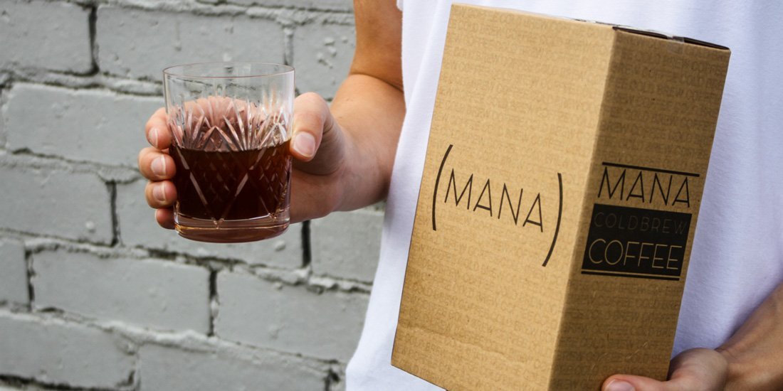 Mana Cold Brew delivers unadulterated coffee in recyclable packaging