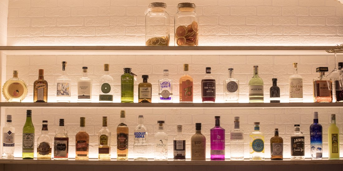 Sip on pet-nat and craft botanicals at Broadbeach's newest watering hole Brucie's Gin & Wine Bar