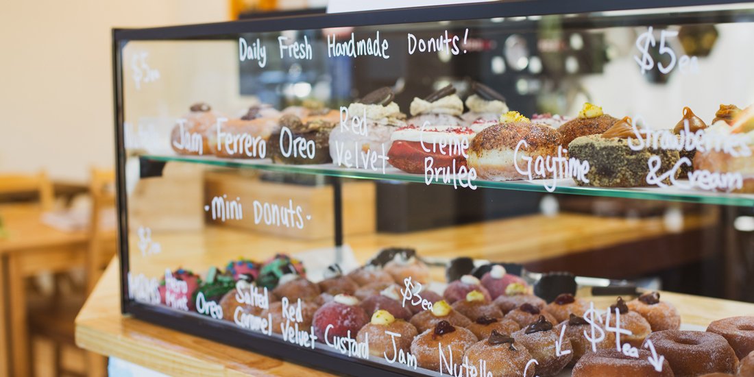 Southport doughnut bar D Point Ten brings its rounds of goodness to Broadbeach