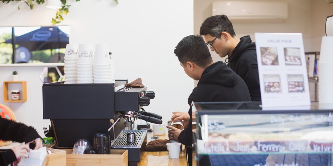 Southport doughnut bar D Point Ten brings its rounds of goodness to Broadbeach