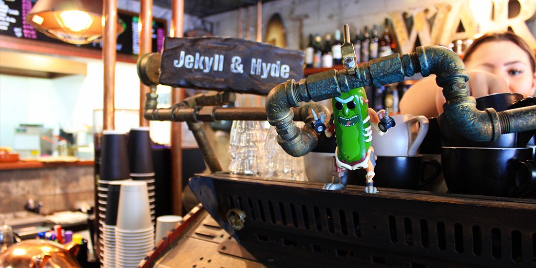 Jekyll and Hyde Coffee Lab