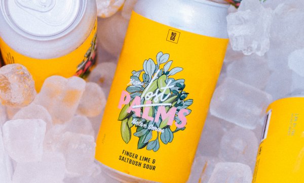 Finger limes and saltbush – Miami's Lost Palms cracks open its new Native Series of beers