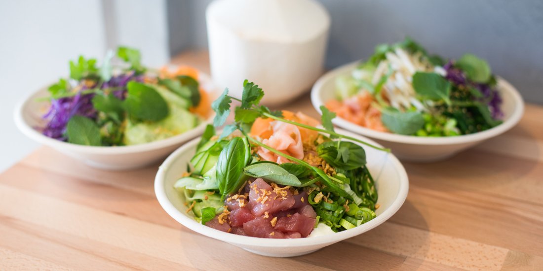 Poke bowls and coconuts – Sunshine Coast-born Raw + Rice makes its Gold Coast debut