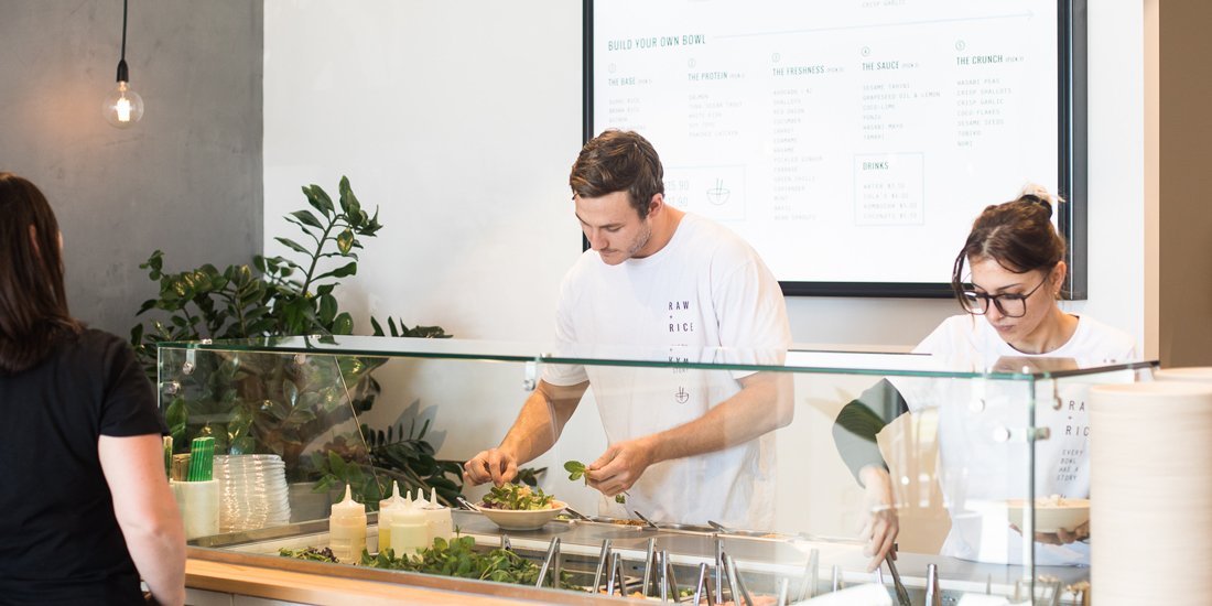 Poke bowls and coconuts – Sunshine Coast-born Raw + Rice makes its Gold Coast debut