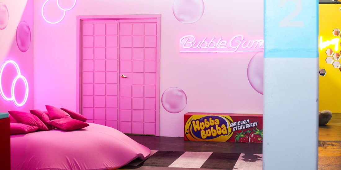 Insta-famous sweets-filled pop-up exhibition Sugar Republic hits the Gold Coast