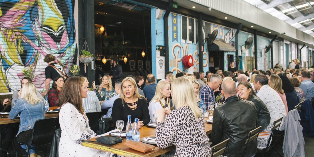 Get your Greek on at Hellenika's Long Lunch this August