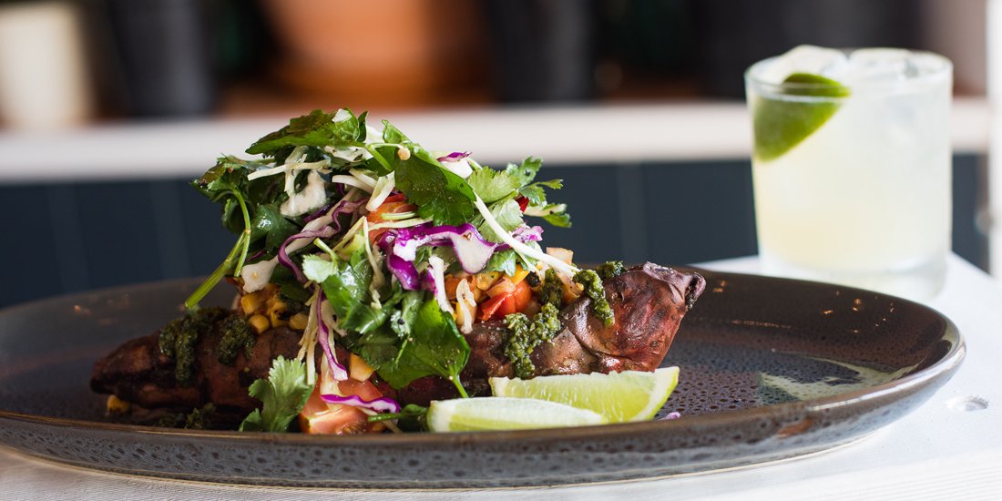 Tequila-slinging Mexican taco bar Caracara Cantina rolls into Tugun