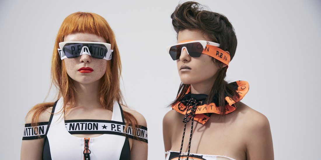 Pared Eyewear joins forces with P.E Nation for a bold specs collab