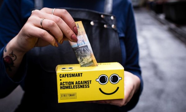 Grab a CafeSmart 2019 coffee this Friday to help fight homelessness
