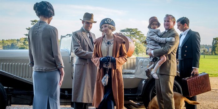 Downton Abbey Royal Morning Tea at Reading Cinemas Harbour Town