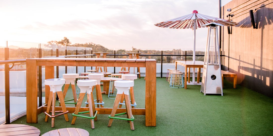 The round-up: soak up the sun at the best rooftop bars on the Gold Coast