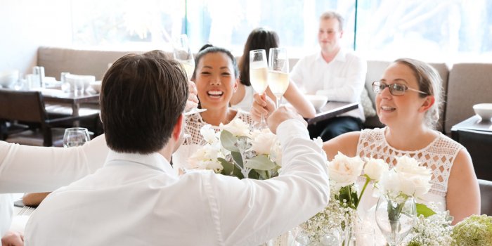 White Party Long Lunch at the Marriott