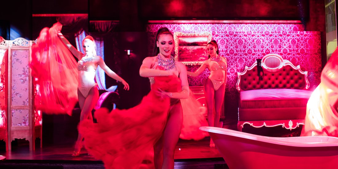 Vegas-style late-night cabaret venue The Pink Flamingo Spiegelclub opens in Broadbeach