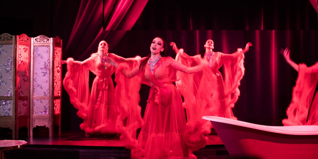 Vegas-style late-night cabaret venue The Pink Flamingo Spiegelclub opens in Broadbeach