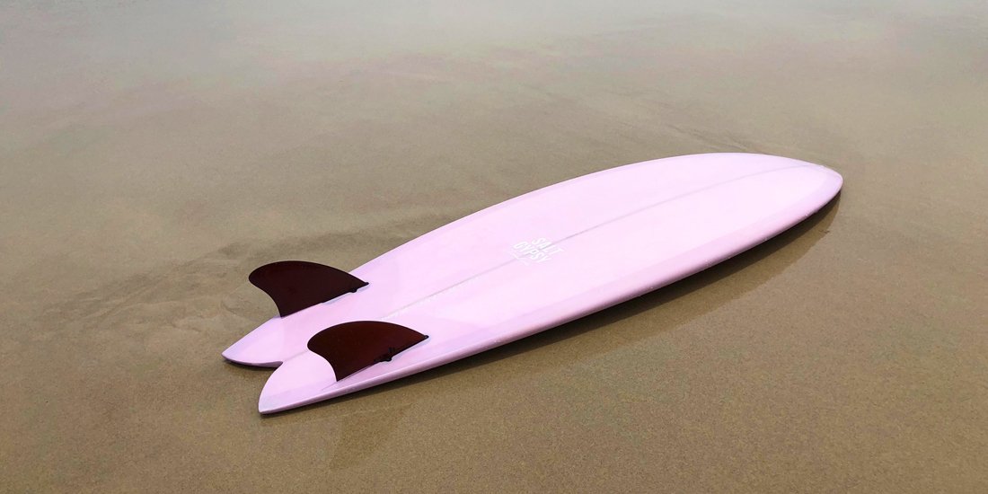 Slide into spring with Salt Gypsy's new surfboard range dedicated to women