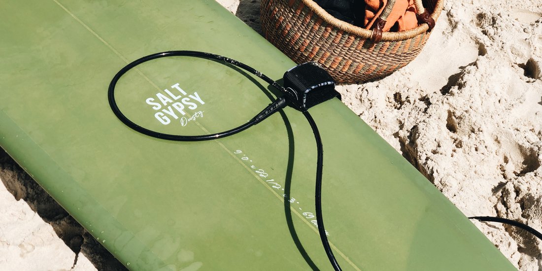 Slide into spring with Salt Gypsy's new surfboard range dedicated to women