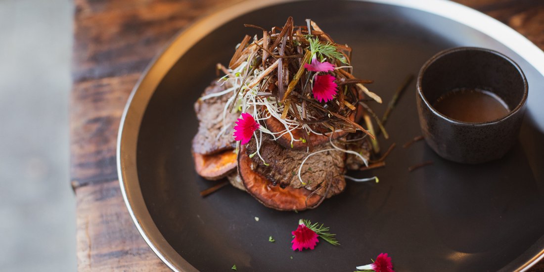 The new Willow Dining outpost puts an Asian twist on European bites in Burleigh