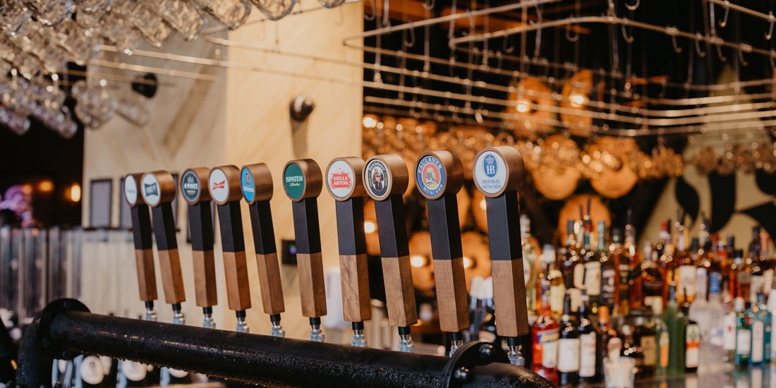 Prost! The Bavarian arrives at Robina Town Centre with giant steins, pork knuckle and big-as-your-head schnitzels