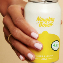 Spirited scoby – new sip Naughty Booch fuses kombucha and booze