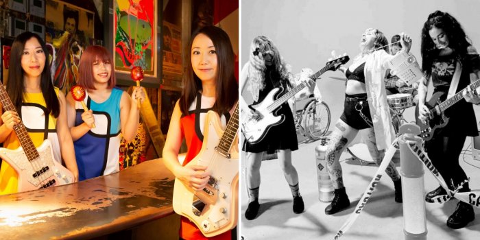 Shonen Knife and DickLord at Soundlounge