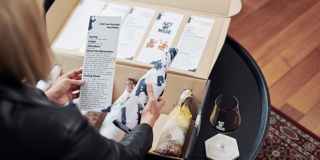 Get natural and organic wines delivered to your door with Act of Wine's tailored subscription