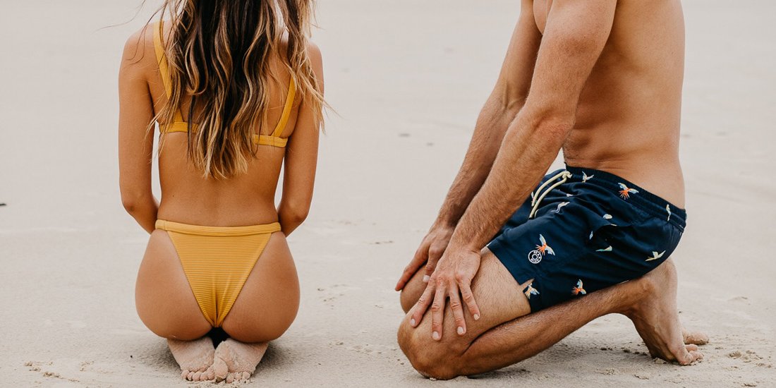 Pick up a pair of trendy trunks from the Gold Coast's PEAR swim