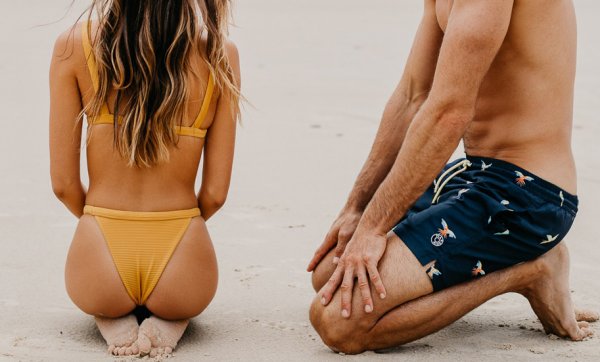 Pick up a pair of trendy trunks from the Gold Coast's PEAR swim