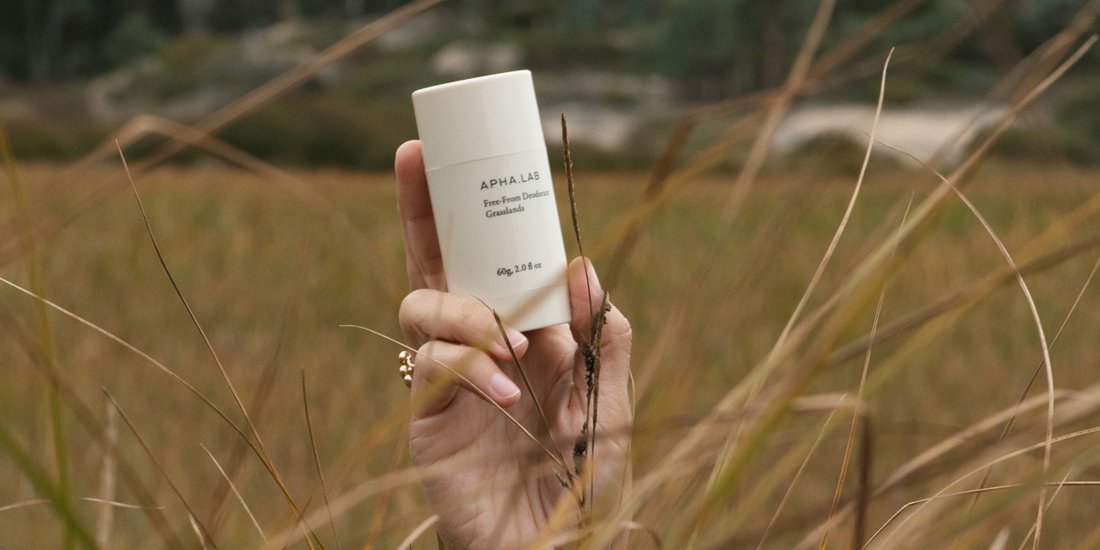 Go nude with APHA.LAB's free-from deodorant
