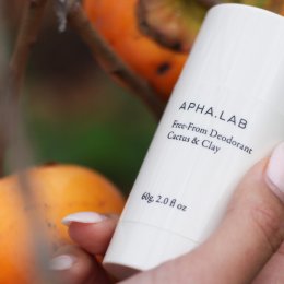 Go nude with APHA.LAB's free-from deodorant