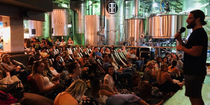 Cruel Intentions Screening at Burleigh Brewing Co.