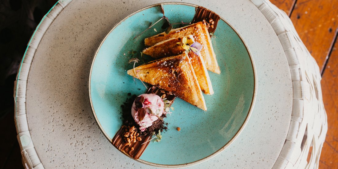 Cabana Bar's moreish new-season eats brings charcoal baos and Mars Bar jaffles to the table