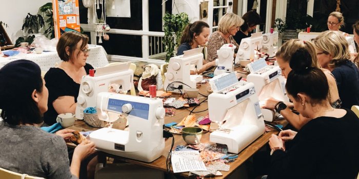 Days For Girls Charity Sew at The Craft Parlour