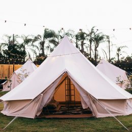 Enjoy a luxe ‘glamping' experience The Hideaway at Cabarita Beach