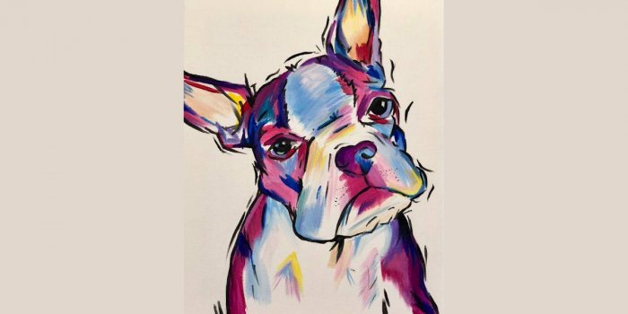 Paint Your Pet at Brush & Barrel