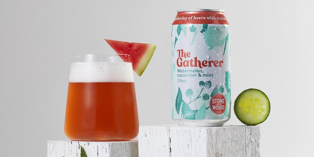 Beer, reimagined – Stone & Wood's new watermelon-infused release The Gatherer is here