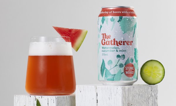Beer, reimagined – Stone & Wood's new watermelon-infused release The Gatherer is here