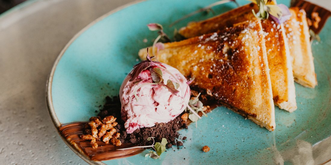 Cabana Bar's moreish new-season eats brings charcoal baos and Mars Bar jaffles to the table