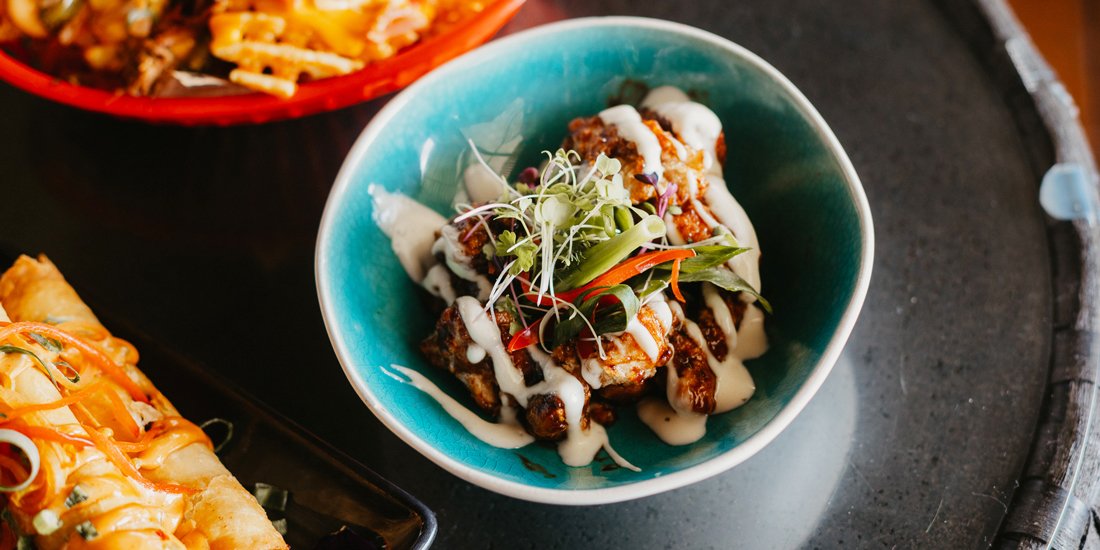 Cabana Bar's moreish new-season eats brings charcoal baos and Mars Bar jaffles to the table