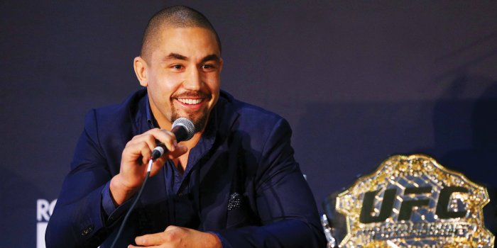 Robert Whittaker Up Close and Personal at The Star