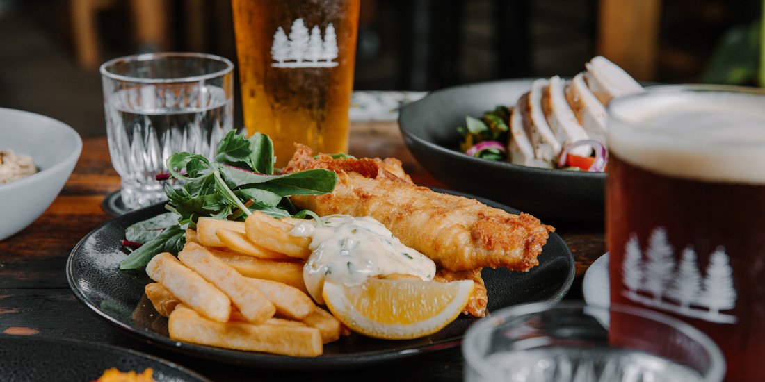 Grab a post-surf feed and breakfast beer at 4 Pines x Boardriders Coolangatta