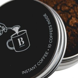 Blackboard is making instant coffee cool again with its nifty new tin of freeze-dried happiness