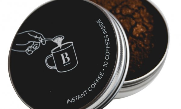 Blackboard is making instant coffee cool again with its nifty new tin of freeze-dried happiness